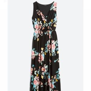Floral maxi dress